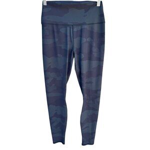 Alo Womens Camouflage Athletic Workout Stretch Leggings Activewear Pants M